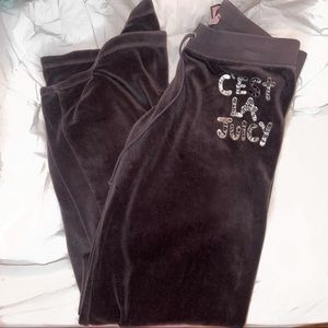 Grey juicy couture pants